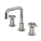 Kingston Brass Widespread Bathroom Faucet with Push PopUp, Polished Nickel KS1416CG - alternate 1